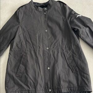 Women's Black Utility Jacket